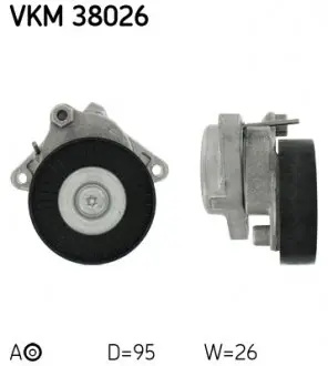 VKM38026 Ролик натяжний SKF підбір по vin на Brocar