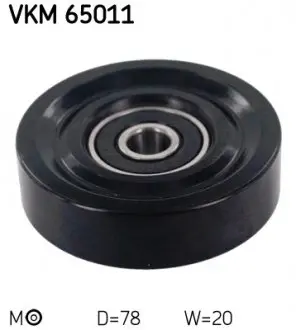 VKM65011 Ролик натяжний HYUNDAY (вир-во SKF) SKF підбір по vin на Brocar