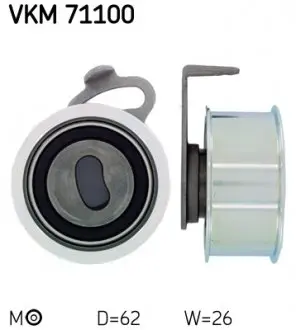 VKM71100 Ролик натяжителя ремня (Пр-во SKF) SKF підбір по vin на Brocar