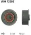 Ролик натяжителя ременя (Пр-во SKF) VKM 72303
