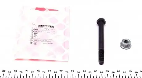 27726 Болт важеля + гайка (переднього/зверху) Audi A4/A6/ VW Passat 97-05 FEBI BILSTEIN підбір по vin на Brocar