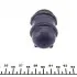 31008 Втулка стабілізатора (переднього/наружного) Renault Megane 96-03 (d=24mm) FEBI BILSTEIN підбір по vin на Brocar