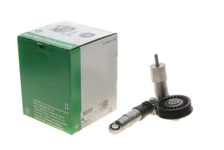 534001410 Натяжник ременя генератора Audi A4/A6/VW Passat 1.9/2.0 TDI 98-05 INA підбір по vin на Brocar
