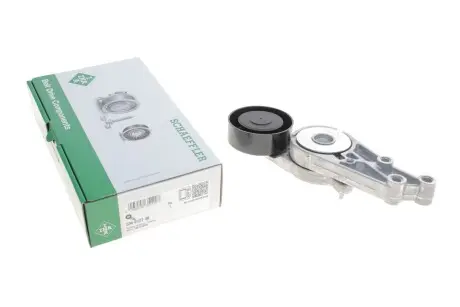 534012730 Натяжник ременя генератора Audi A4/A6 1.8-2.0 TSFI 00-08 (d=76mm) INA підбір по vin на Brocar