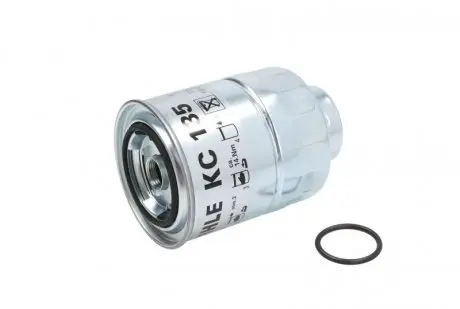 KC135D Фильтр топливный Toyota Land Cruiser/Corolla/Mazda 6 1.5D-4.2D 83- MAHLE / KNECHT підбір по vin на Brocar