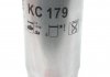 KC179 Фільтр паливний Iveco Daily 2.8JTD 01- MAHLE / KNECHT підбір по vin на Brocar