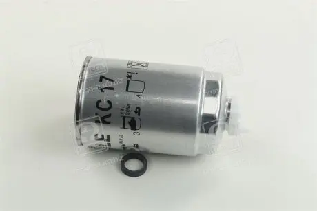 KC17D Фильтр топл. (пр-во Knecht-Mahle) MAHLE / KNECHT подбор по vin на Brocar