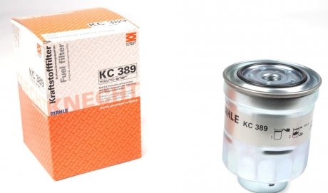 KC389D Фильтр топливный Toyota Corolla/Auris 1.4/2.0 D 07- MAHLE / KNECHT підбір по vin на Brocar
