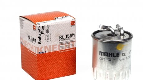 KL1551 Фильтр топливный MB S-class S400CDI 00- MAHLE / KNECHT подбор по vin на Brocar