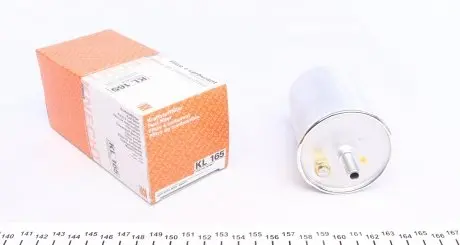 KL165 Фільтр паливний Smart 0.8CDI MAHLE / KNECHT підбір по vin на Brocar