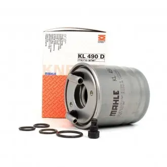 KL490D Фильтр топливный MB Sprinter 2.2CDI OM651 09- (H=118.4mm) MAHLE / KNECHT подбор по vin на Brocar