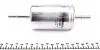 KL559 Фильтр топливный Ford Focus/C-Max/Volvo C30/C70/S40 1.6-2.4 04- MAHLE / KNECHT підбір по vin на Brocar