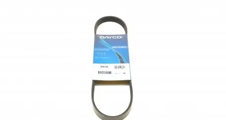 5PK725 Ремінь генератора Citroen Berlingo 1.1-1.4 96-11/Peugeot Partner 1.1-1.4 96-15 (5PK725) DAYCO підбір по vin на Brocar