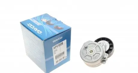 APV1028 Натяжник ременя генератора Fiat Scudo/Peugeot Boxer/Partner 2.0-2.2HDI 99- DAYCO підбір по vin на Brocar