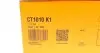CT1010K1 Комплект (ремінь+ролики) CONTITECH підбір по vin на Brocar