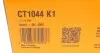 CT1044K1 Комплект ГРМ Audi A3/VW Caddy II/Golf IV 1.9 TDI/SDI/D 95-04 (25.4x141z) CONTITECH підбір по vin на Brocar