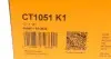CT1051K1 Комплект ГРМ Audi A3/A4/A6/Skoda Octavia/VW Golf V/Passat/Touran 2.0TDI 03- (30x141z) CONTITECH підбір по vin на Brocar