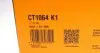 CT1064K1 Комплект ГРМ Nissan Primera/Renault Laguna/Megane/Scenic II 1.9dCi 02- (26x133z) CONTITECH підбір по vin на Brocar