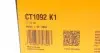 CT1092K1 Комплект ГРМ Citroen Berlingo/Jumpy/Peugeot Expert/Partner 1.6HDi/Fiat Scudo 1.6D 05- (25x137z) CONTITECH підбір по vin на Brocar