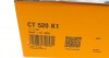CT520K1 Комплект ГРМ BMW 3 (E21/E30)/5 (E28/E34) 2.0-2.5i 77-91 (25x127z) CONTITECH підбір по vin на Brocar
