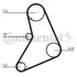 Комплект ГРМ Ford Transit/Sierra/Escort 2.0i 77-94 (19x122z) CT687K1