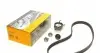CT881K2 Комплект ГРМ Mazda 2/Ford Fiesta/Focus/Volvo S40/V50 1.25i-1.6 16V 95- (22x117z) CONTITECH підбір по vin на Brocar