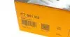 CT881K2 Комплект ГРМ Mazda 2/Ford Fiesta/Focus/Volvo S40/V50 1.25i-1.6 16V 95- (22x117z) CONTITECH підбір по vin на Brocar