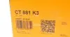 CT881K3 Комплект ГРМ Ford Mondeo/Focus 1.4/1.6i 03-/Volvo C30/S40/V50 1.6 05-12 (22x117z) CONTITECH підбір по vin на Brocar