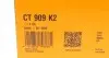 CT909K2 Комплект (ремінь+ролики) CONTITECH підбір по vin на Brocar