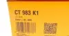 CT983K1 Комплект ГРМ Ford Connect/Focus/Mondeo 1.8TDCI 02- (20x91z) CONTITECH підбір по vin на Brocar