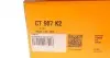 CT987K2 Комплект ременя ГРМ CONTITECH підбір по vin на Brocar