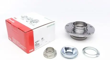 713667060 Подшипник ступицы (передней) BMW 3 (E36/E46) 93- FAG подбор по vin на Brocar