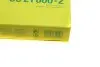 CU210002 Фильтр салона Citroen C3/C4/Peugeot 207/208 09- (к-кт 2шт.) MANN підбір по vin на Brocar