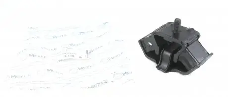 0140240005 Подушка КПП MB E-class (W124) (трапеция) (сзади) MEYLE подбор по vin на Brocar