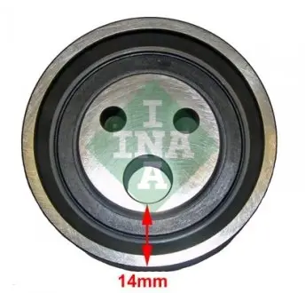 531081810 Ролик ременя ГРМ Renault Megane, Clio, Kangoo, Logan 1.4, 1.6 (96-) (531081810) INA INA підбір по vin на Brocar