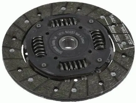 1862403031 Диск сцепления VAG (Пр-во SACHS) SACHS підбір по vin на Brocar