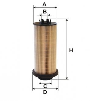 95139E Фильтр топл. (пр-во WIX-Filtron) WIX FILTERS підбір по vin на Brocar