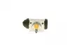 F026009936 Циліндр гальмівний (задній) Citroen Nemo/Fiat Panda/Fiorino/Punto/Qubo 07-/Doblo 01-/Opel Combo 12- BOSCH підбір по vin на Brocar