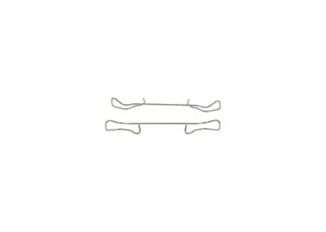 1987474179 К-т монтажний для гальмівних колодок CHEVROLET/OPEL/PEUGEOT BOSCH підбір по vin на Brocar