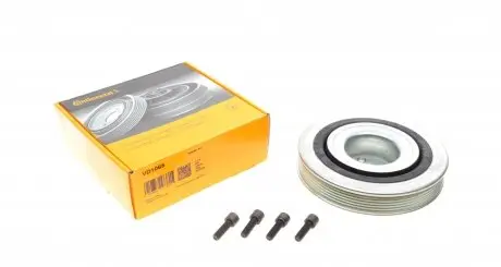 VD1065 Шків колінвалу Fiat Doblo/Punto/Bravo/Stilo 1.9JTD 96-/Opel Astra H/Combo/Zafira 1.9CDTi 03-15 (5PK) CONTITECH підбір по vin на Brocar