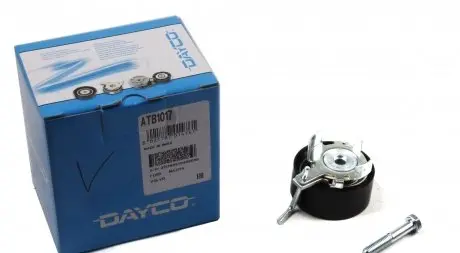 ATB1017 Ролик ГРМ Ford C-max/Fiesta/Focus 1.4-1.6Ti 03- (натяжний) (62х26.5) DAYCO підбір по vin на Brocar
