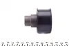 ATB2189 Ролик ГРМ Opel Astra F/G/ Kadett E 1.7 D 92-00 (паразитный) (52.5х31.2) DAYCO підбір по vin на Brocar