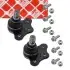 Опора шаровая OPEL (пр-во Febi) 02271
