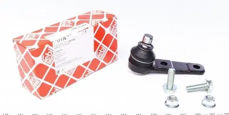 17119 Опора шаровая (передняя/снизу) Ford Escort 90-00 FEBI BILSTEIN подбор по vin на Brocar