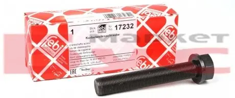17232 Болт шківа колінвалу VW LT/T4 2.5TDI (18x110) FEBI BILSTEIN підбір по vin на Brocar