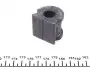 27638 Втулка стабілізатора (переднього) VW Polo/Skoda Roomster/Fabia 99- (d=16mm) FEBI BILSTEIN підбір по vin на Brocar