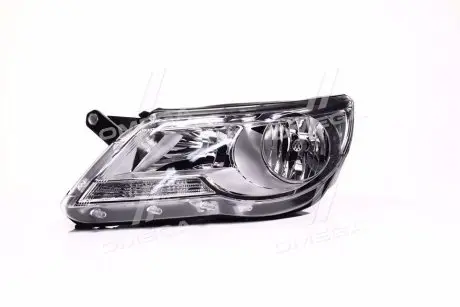 20B766052B Фара лев. VW TIGUAN 07-11 (TYC) TYC підбір по vin на Brocar
