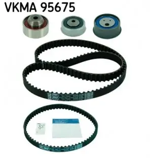 VKMA95675 Комплект ГРМ (ремінь + ролик) SKF підбір по vin на Brocar