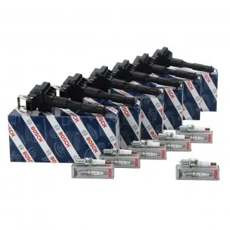 0221504029 Котушка запалювання BMW 7 (E38)/5 (E39)/3 (E36/E46) 90-97 M52/M54/M62/S50 BOSCH підбір по vin на Brocar