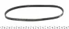 3PK668 Ремінь генератора Hyundai Elantra 1.8/2.0i 00-06 DAYCO підбір по vin на Brocar